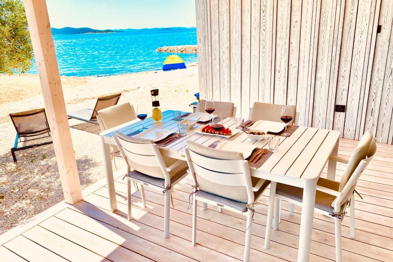 Buqez Eco Resort - Beach Villa 28 - Directly By Beach Drage Zewnętrze zdjęcie