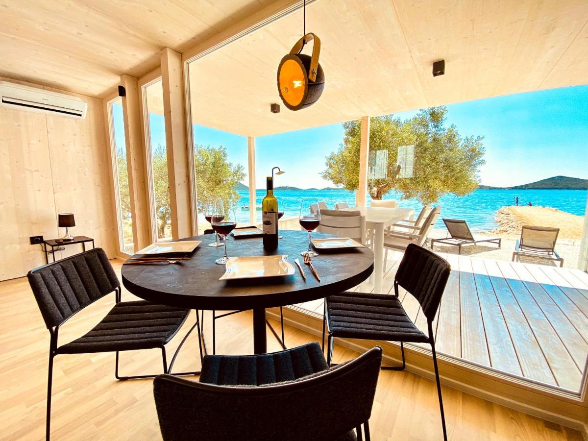 Buqez Eco Resort - Beach Villa 28 - Directly By Beach Drage Zewnętrze zdjęcie