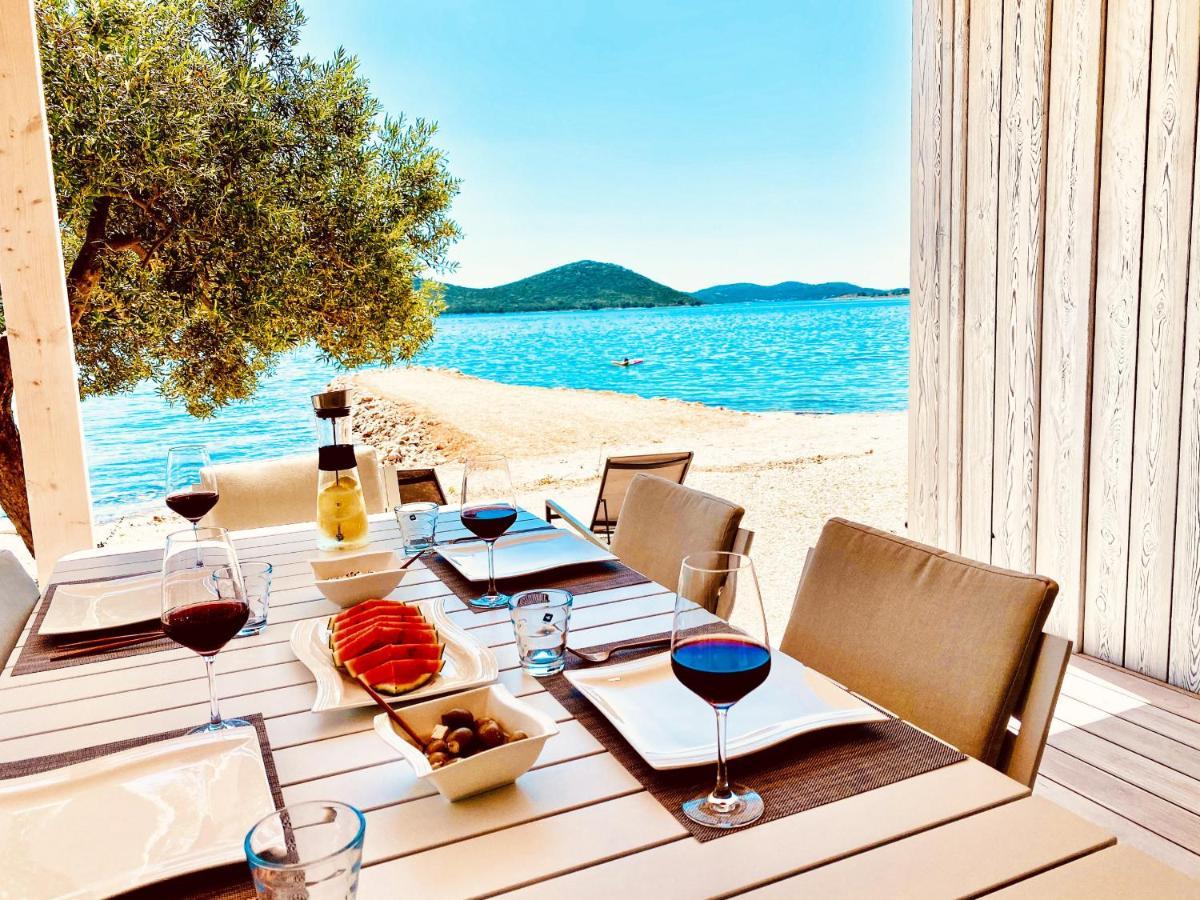 Buqez Eco Resort - Beach Villa 28 - Directly By Beach Drage Zewnętrze zdjęcie