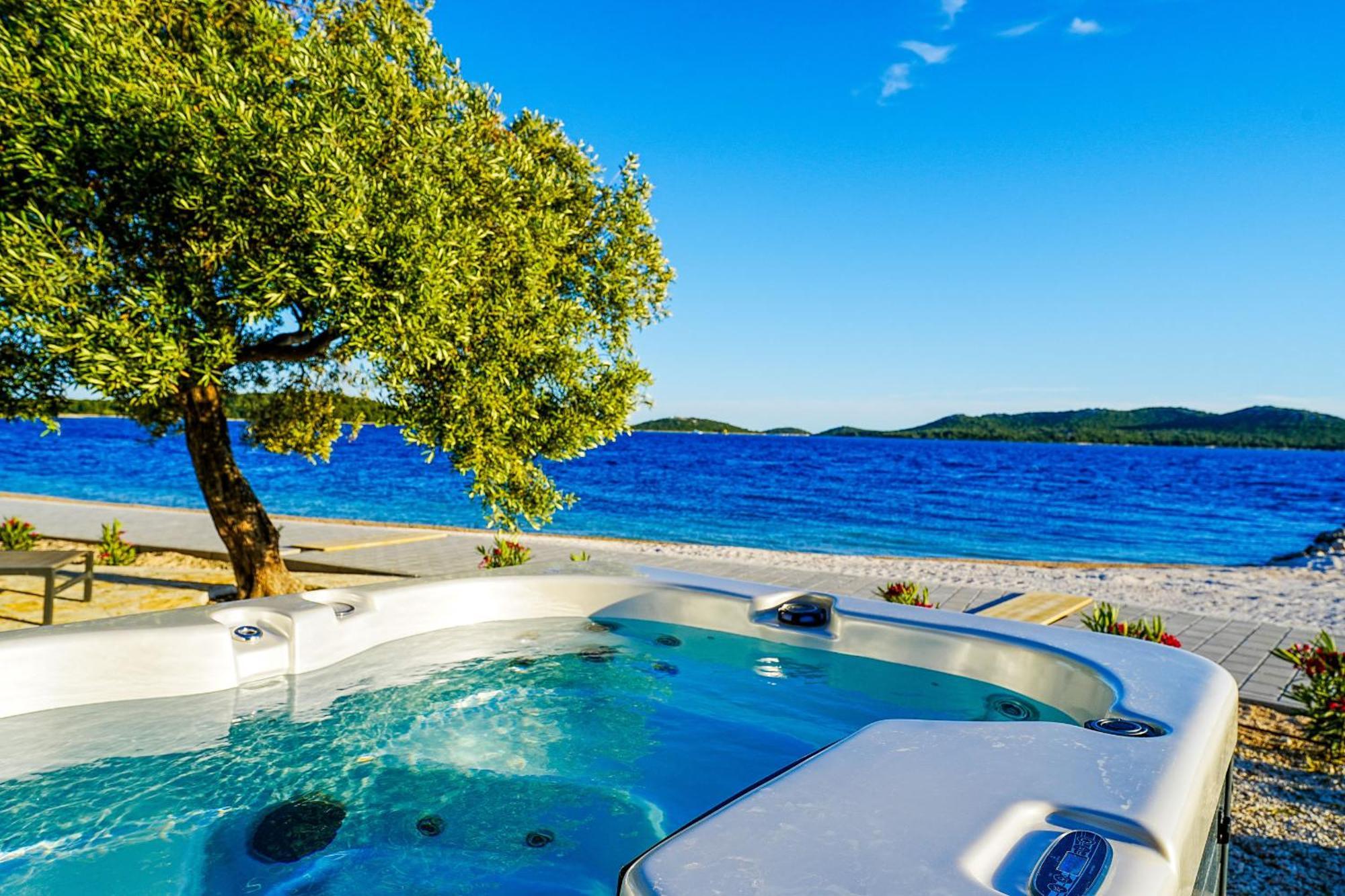 Buqez Eco Resort - Beach Villa 28 - Directly By Beach Drage Zewnętrze zdjęcie