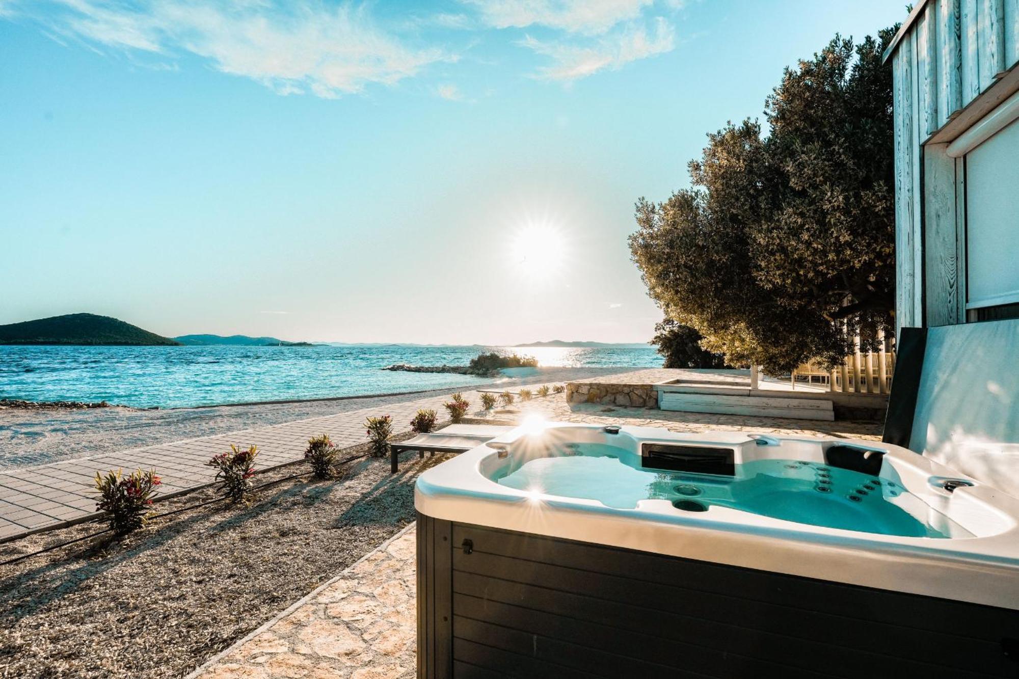 Buqez Eco Resort - Beach Villa 28 - Directly By Beach Drage Zewnętrze zdjęcie